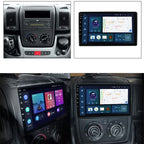 Radio Pantalla Carplay para Fiat Ducato Citroen Jumper Peugeot Boxer - foto 2