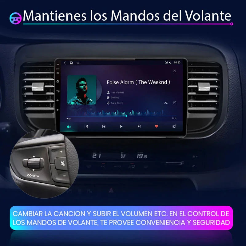 Radio Pantalla Carplay para Citroen Jumpy 3 Space Tourer Peugeot Expert Toyota Proace - foto 3