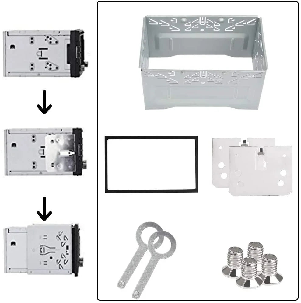Marco Adaptador Universal 2 Din