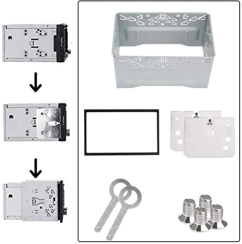 Marco Adaptador Universal 2 Din