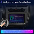 Radio Pantalla Carplay para Seat Altea XL Toledo 2004-2015