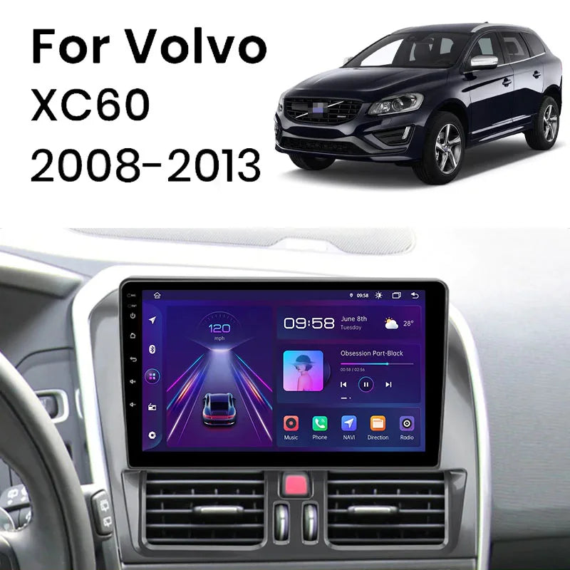 Radio Pantalla para Volvo XC60 2008 a 2017 - foto 2