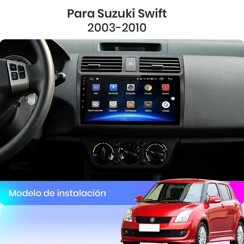 Radio Pantalla para Suzuki Swift 2003-2010 - foto 2