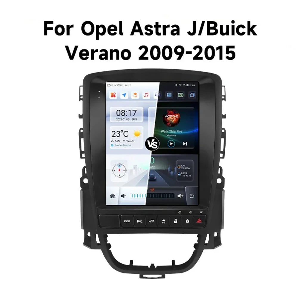 Radio CarPlay Opel Astra Astra J 2009-2013