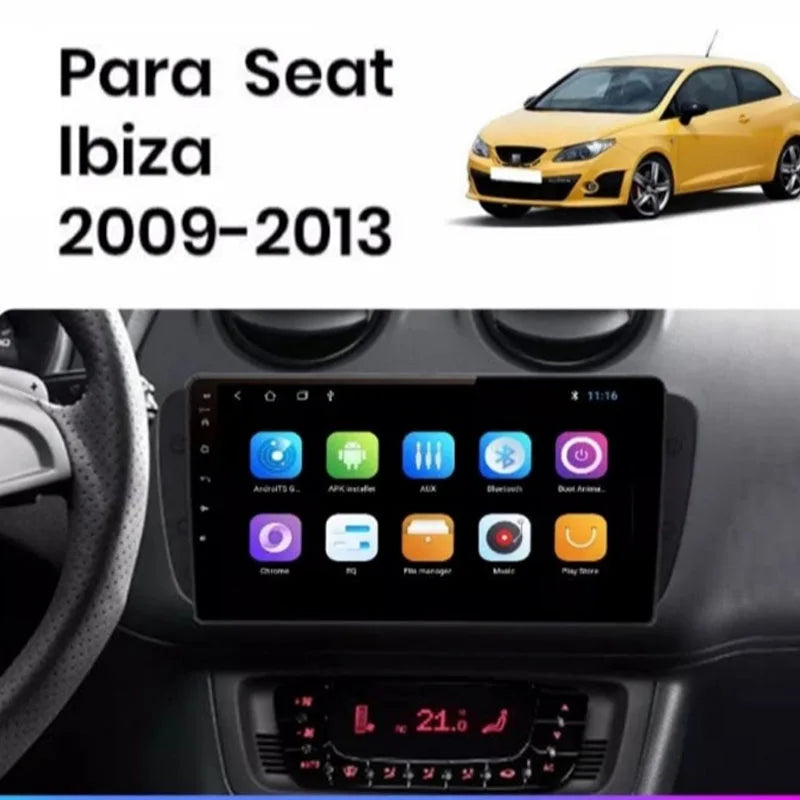 Radio Pantalla Carplay para Seat Ibiza 6J 2009 - foto 2