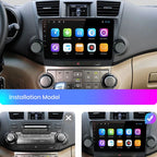 Radio Pantalla Carplay para Toyota Highlander 2007-2013