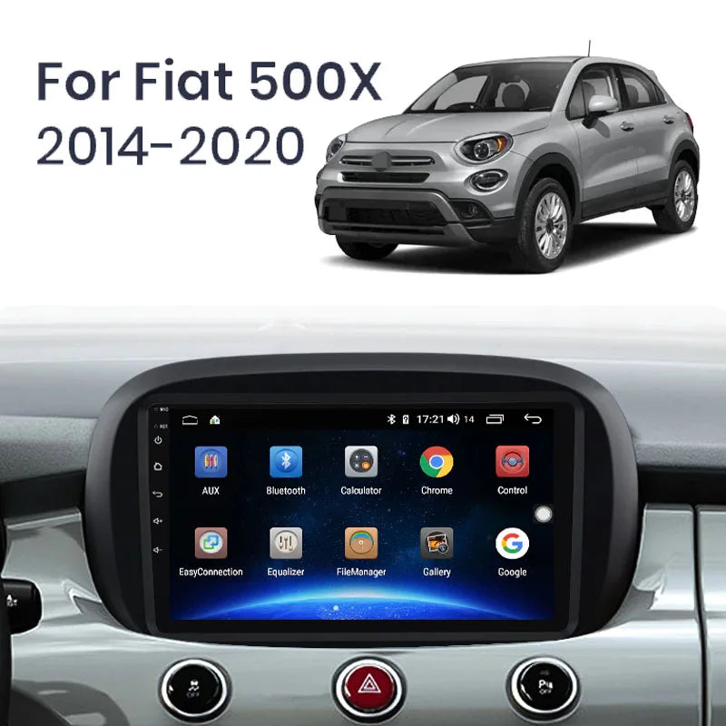 Radio Pantalla Carplay para Fiat 500X 2014-2020 - foto 2