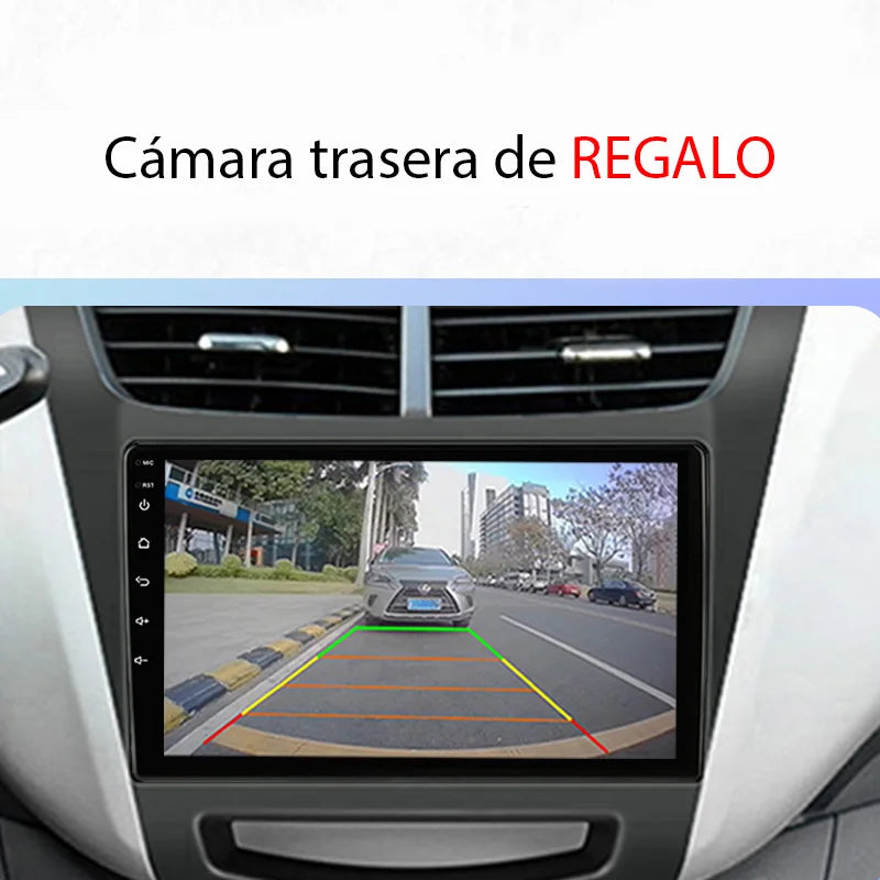 Radio Pantalla Carplay para Chevrolet Sail 2015-2019