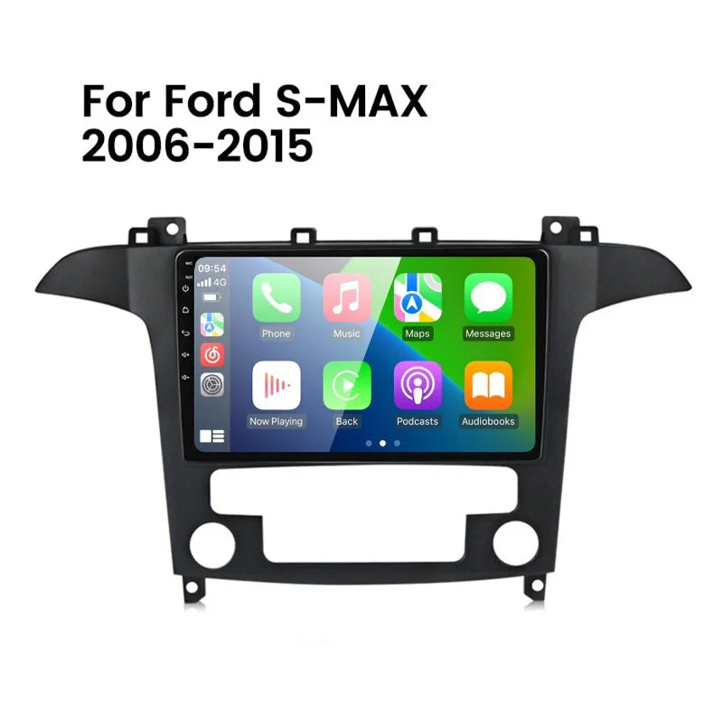 Radio CarPlay Ford S Max S Max 2007-2015