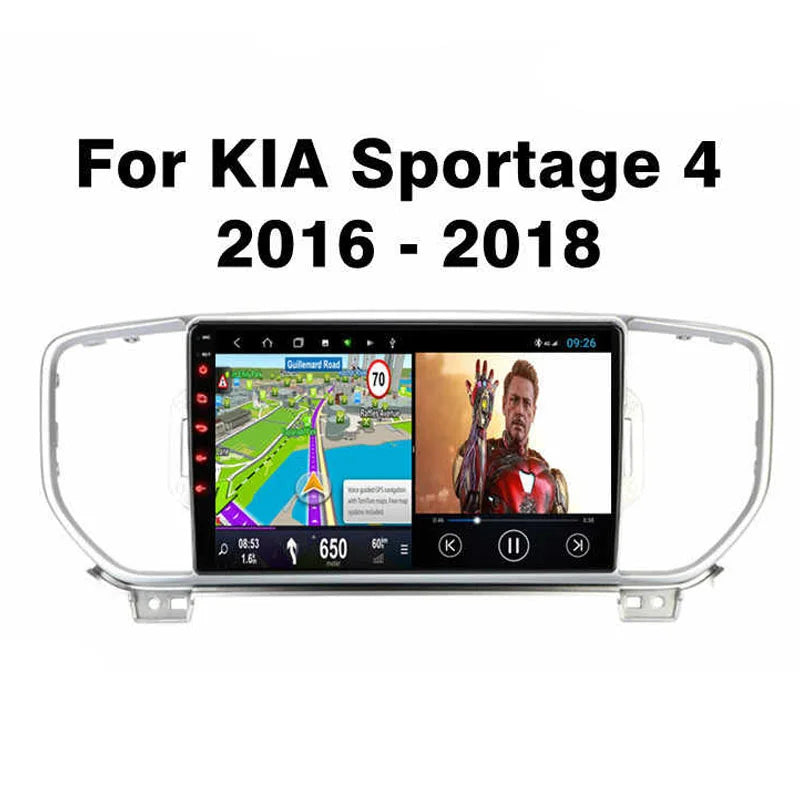 Radio CarPlay KIA Sportage 4 18 Pantalla 2016