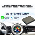 Interfaz BMW Carplay MINI Cooper F55 F56 F54 F57 F60 R60