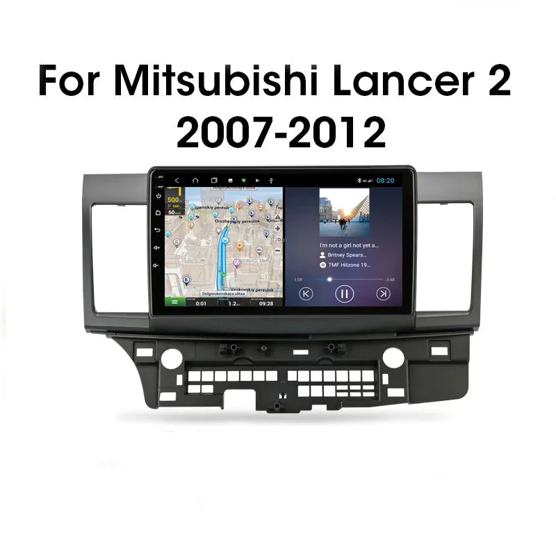 Radio Android Mitsubishi 12 Lancer