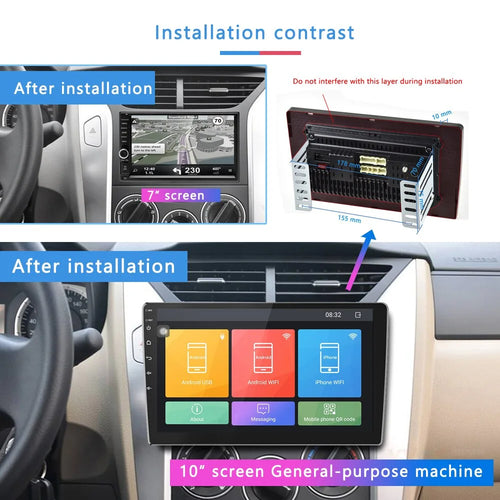 Pantalla repuesto con carplay inalambrico - foto 2