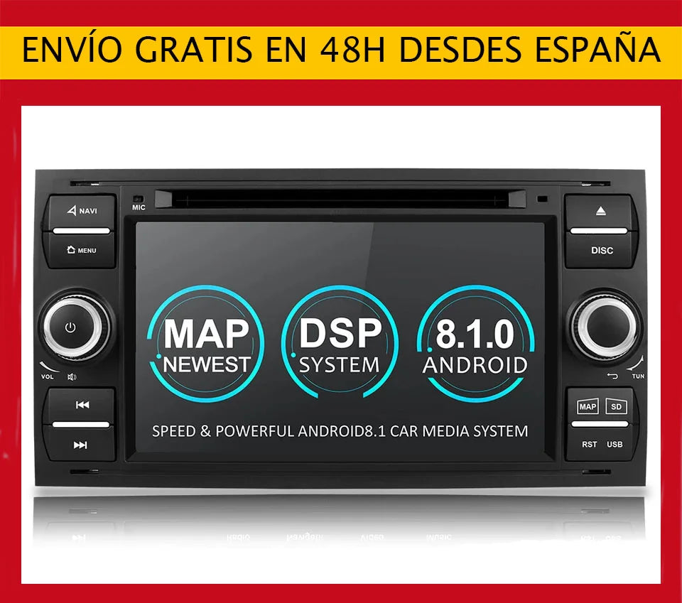 Radio Android Ford /mondeo/focus/c MAX