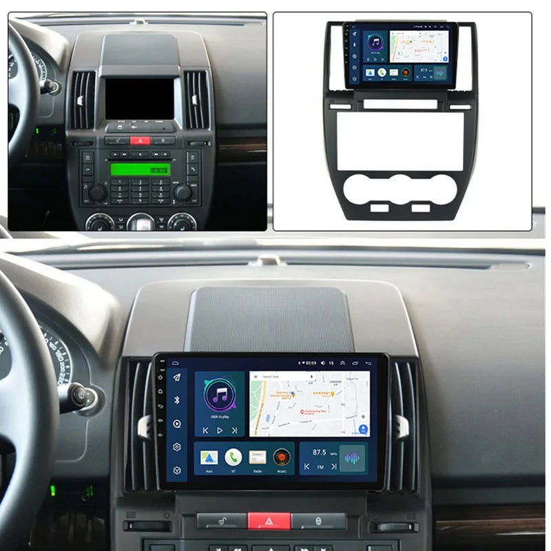 Radio Pantalla para Land Rover Freelander 2, 2006 a 2012 - foto 2