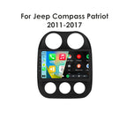 Radio CarPlay Jeep Compass Patriot 2010-2016