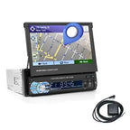 RADIO PANTALLA 1 DIN EXTRAÍBLE CON GPS