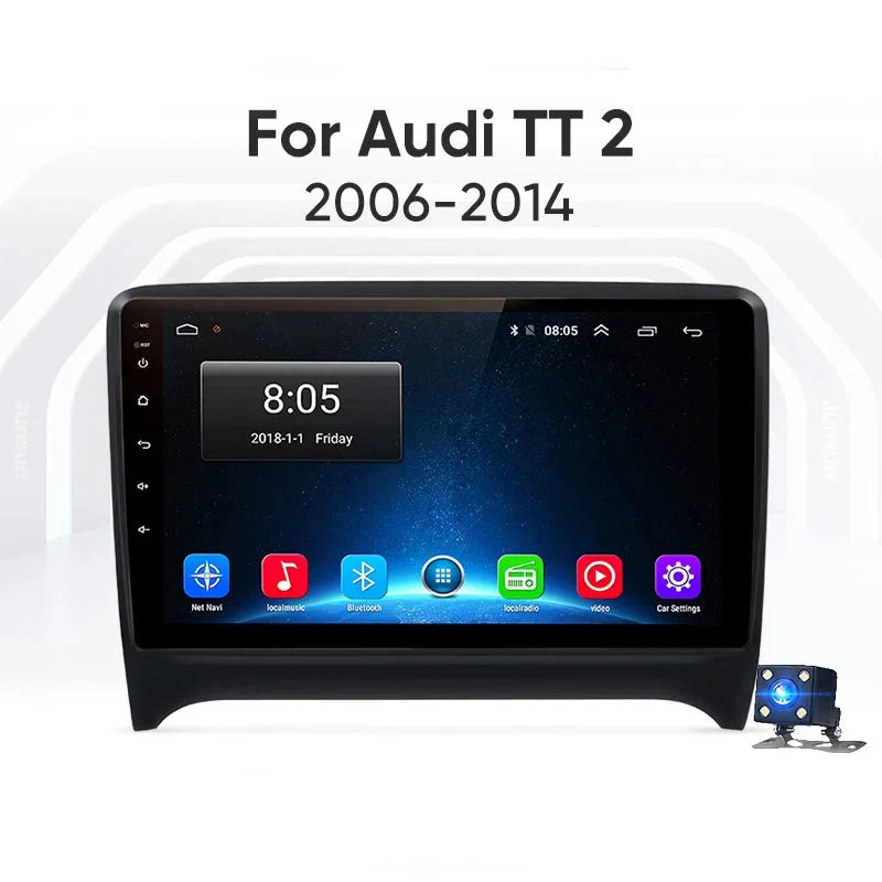 Radio CarPlay Audi TT MK2