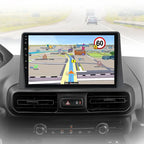 Radio Pantalla Carplay para Citroen Berlingo Peugeot Partner Rifter 2020 - foto 2