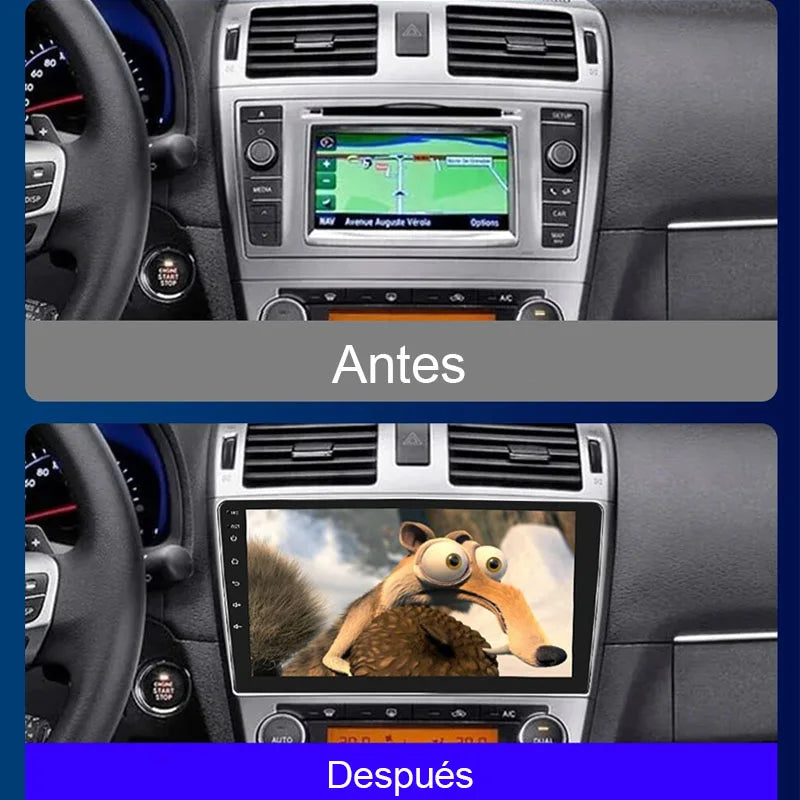 Radio Pantalla Carplay para Toyota Avensis 2002-2008 - foto 2