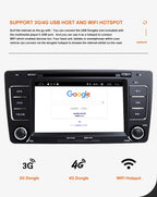 Radio Navegador Android para Skoda Octavia