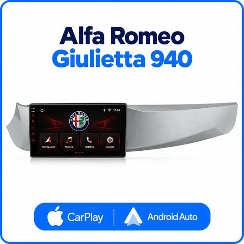 Portada Alfa Romeo Giulietta 940 CarPlay Android Auto