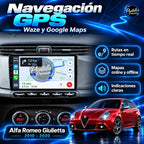 Navegación GPS Waze Google Maps Alfa Romeo Giulietta 940