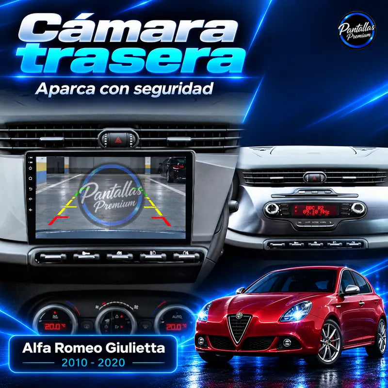 Cámara trasera Alfa Romeo Giulietta 940