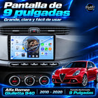 Pantalla de 9 pulgadas Alfa Romeo Giulietta 940