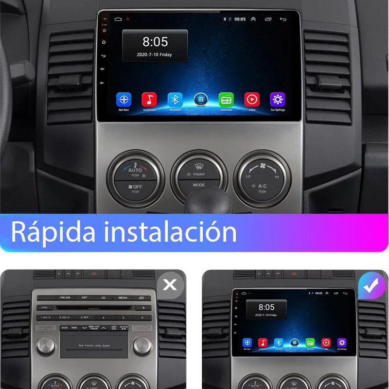 Radio Pantalla Carplay para Mazda 5 2005 - foto 3