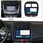 Radio Pantalla Carplay para Mitsubishi ASX1 Citroen C4 Peugeot 4008 - foto 2