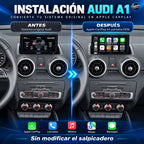 02 Instalación Audi A1 antes y después