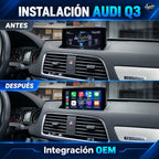 03 Instalación Audi Q3 antes y después