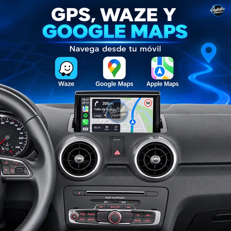 05 GPS Waze Google Maps y Apple Maps