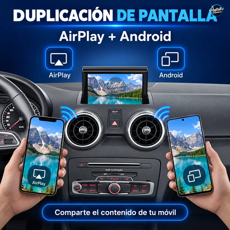 06 AirPlay y duplicación Android