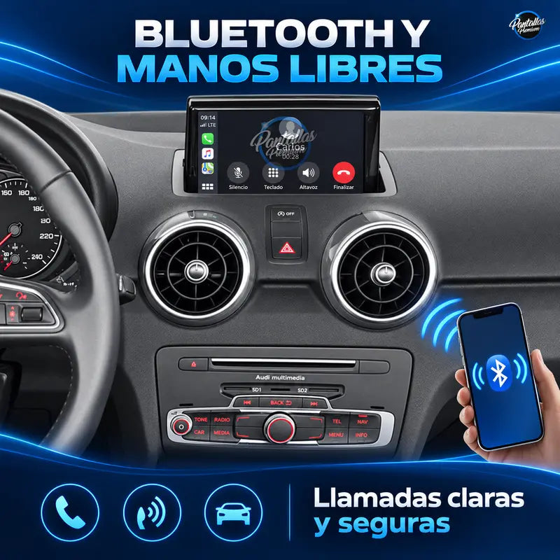 09 Bluetooth y manos libres