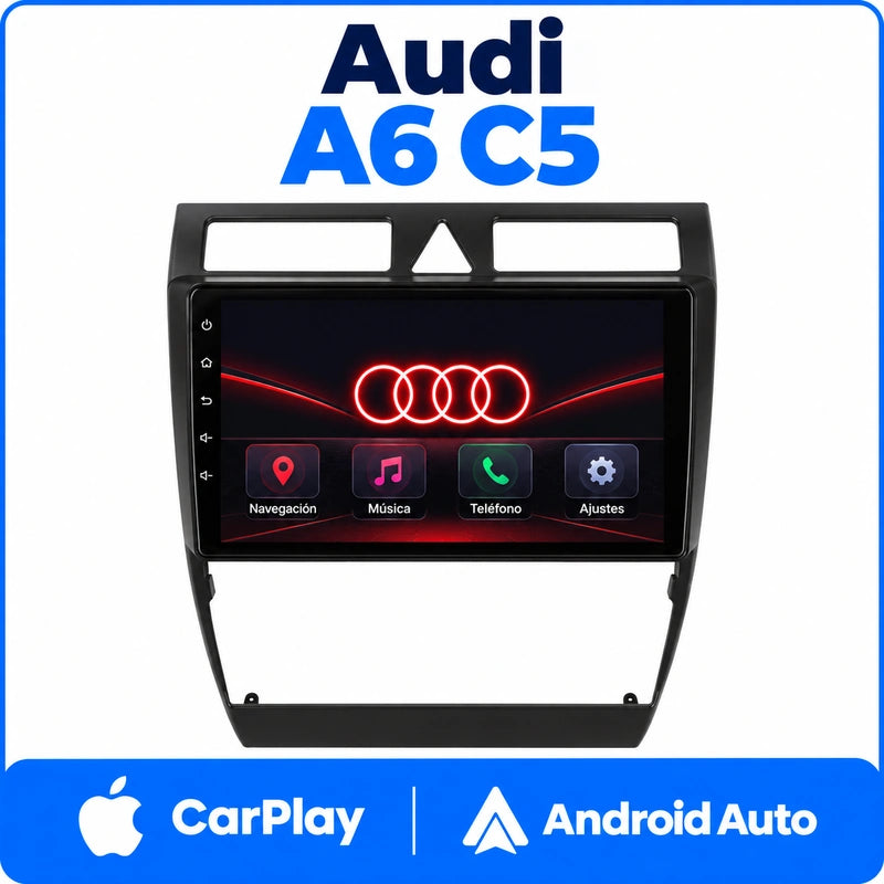 Audi A6 C5 — portada audi a6 c5