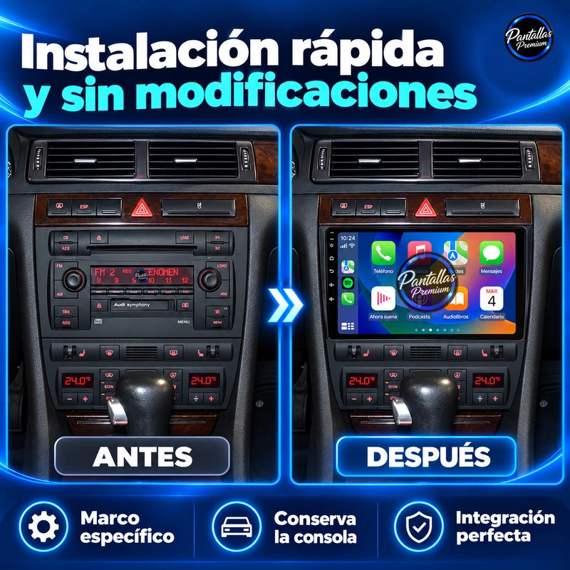 Audi A6 C5 — instalacion rapida