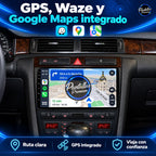 Audi A6 C5 — gps waze google maps