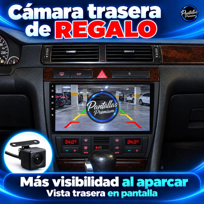 Audi A6 C5 — camara trasera regalo