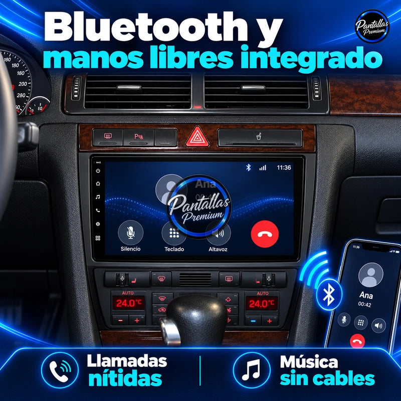 Audi A6 C5 — bluetooth manos libres
