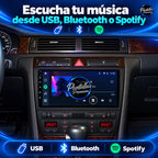 Audi A6 C5 — musica usb bluetooth spotify