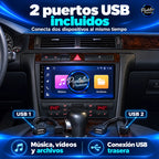 Audi A6 C5 — dos puertos usb