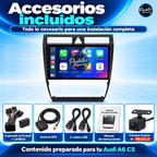 Audi A6 C5 — accesorios incluidos