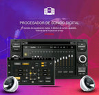 Radio Pantalla Carplay para Ford Mondeo Focus C-Max