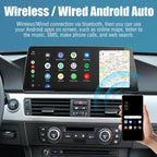 BMW Serie 1 2 3 4 F20 F21 F22 F30 F31 F32 F33 Radio Pantalla Carplay Linux