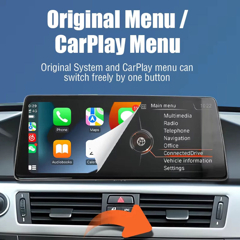 BMW Serie 1 2 3 4 F20 F21 F22 F30 F31 F32 F33 Radio Pantalla Carplay - foto 3