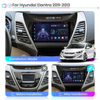 Radio Pantalla Carplay para Hyundai Elantra Avante MD I35 2011-2013 - foto 2