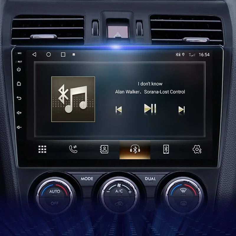 Radio Pantalla Carplay para Subaru Forester MK4 Impreza XV Crosstrek