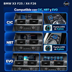 Compatibilidad CIC NBT y EVO